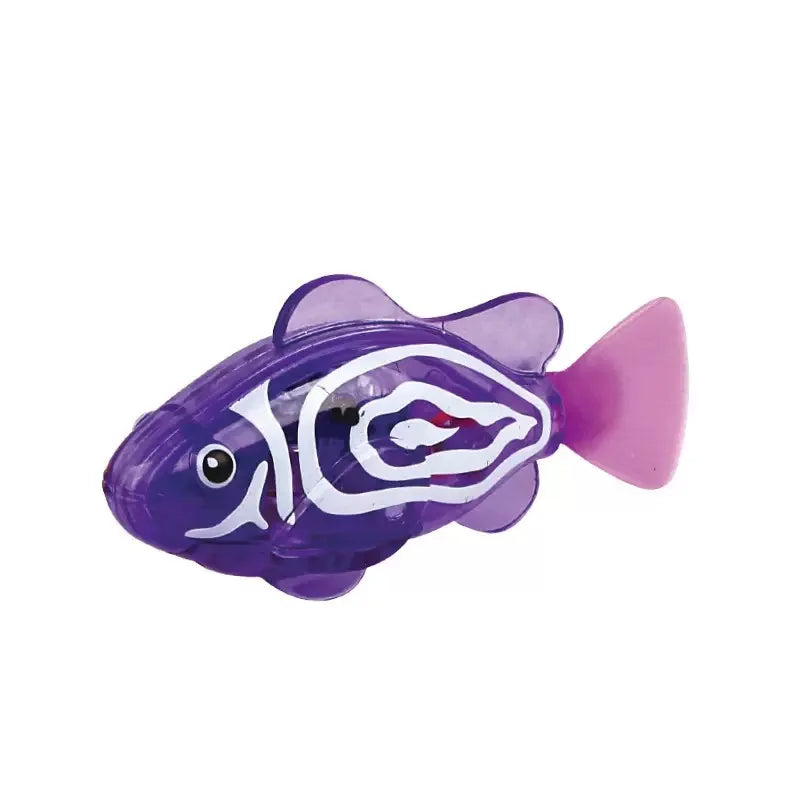 Robotic Swimming Fish Cat Toy – Electric Water Toy – product view 10