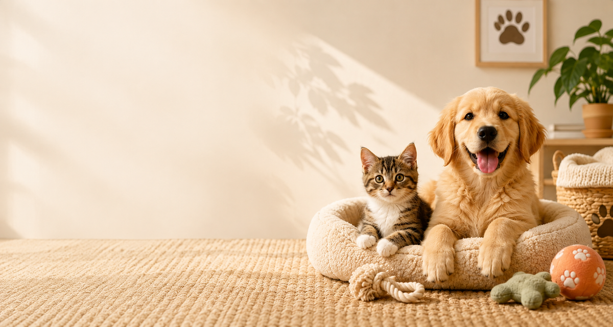 Happy Pets Start With Better Comfort