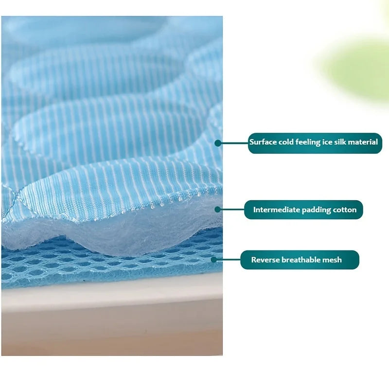 Self-Cooling Pet Mat – Summer Pad for Dogs & Cats – product view 5