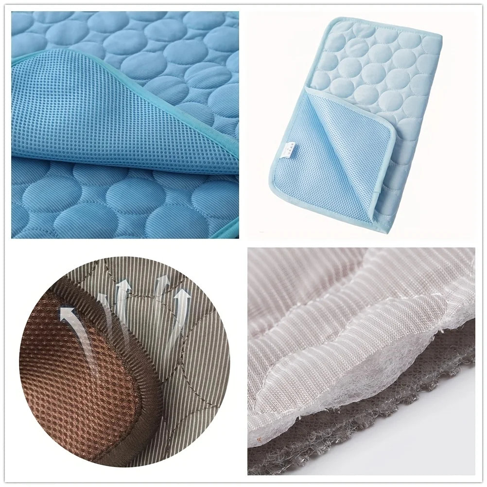 Self-Cooling Pet Mat – Summer Pad for Dogs & Cats – product view 6