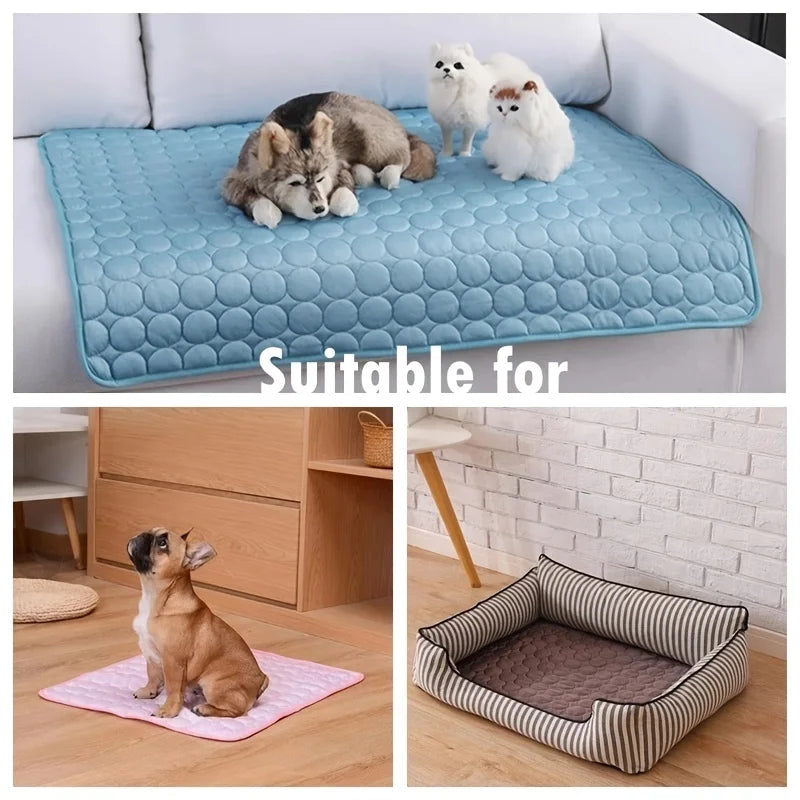 Self-Cooling Pet Mat – Summer Pad for Dogs & Cats – product view 4