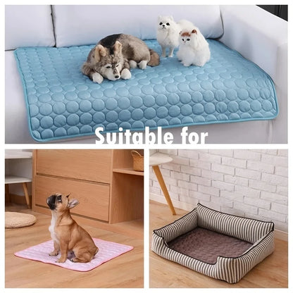 Self-Cooling Pet Mat – Summer Pad for Dogs & Cats – product view 4