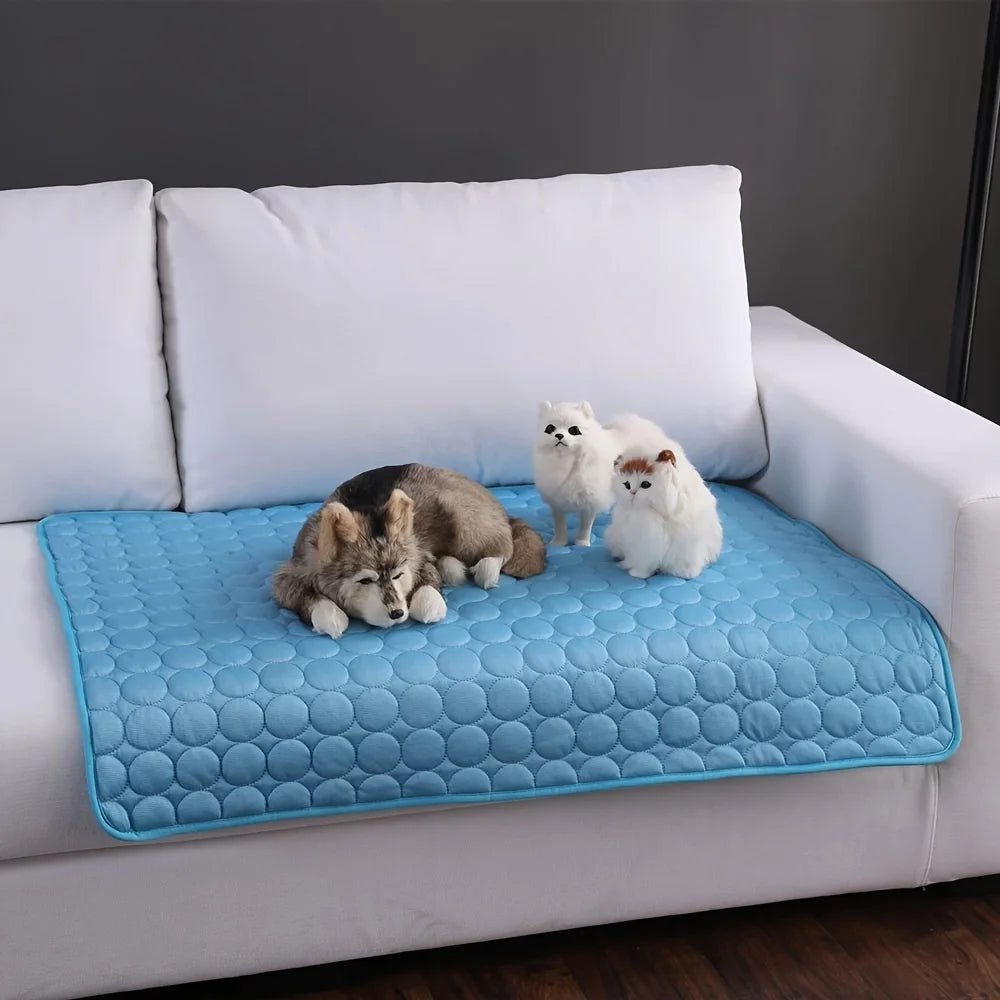Self-Cooling Pet Mat – Summer Pad for Dogs & Cats – product view 3