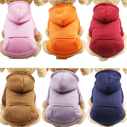 Warm Dog Hoodie – Cozy Autumn & Winter Puppy Coat – product image 7