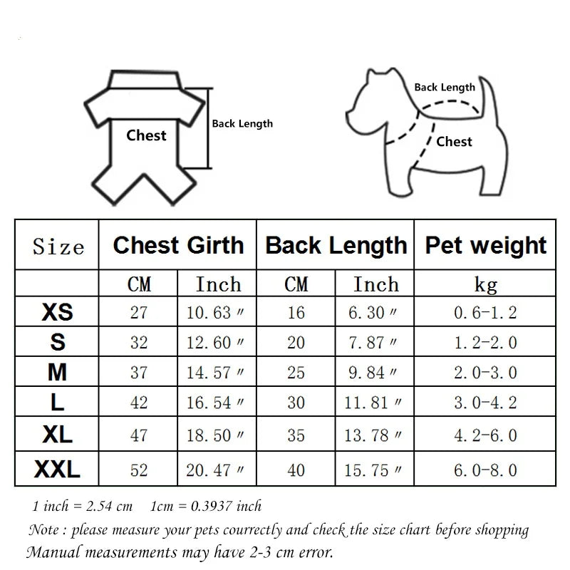 Warm Dog Hoodie – Cozy Autumn & Winter Puppy Coat – product image 5