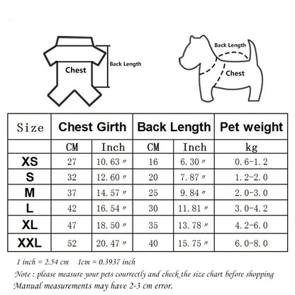 Warm Dog Hoodie – Cozy Autumn & Winter Puppy Coat – product image 5