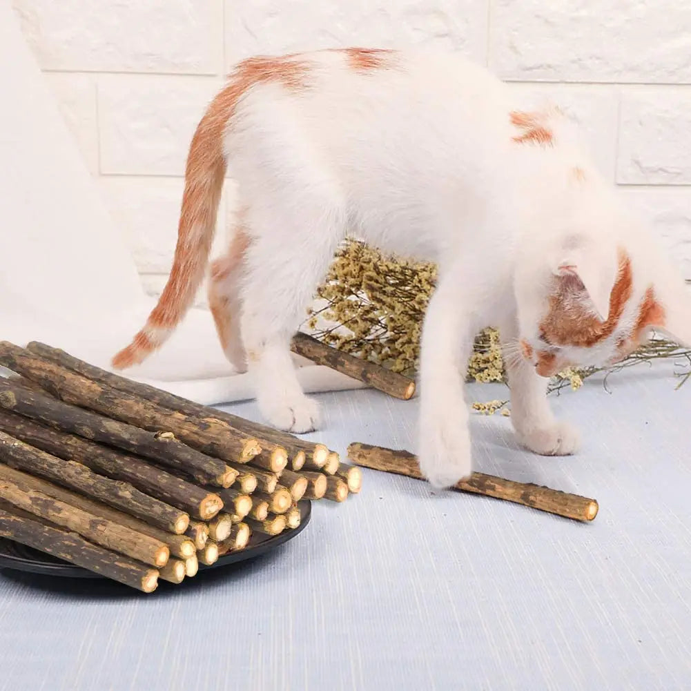 15-Piece Silvervine Cat Chew Sticks – Matatabi Toy – product image 10