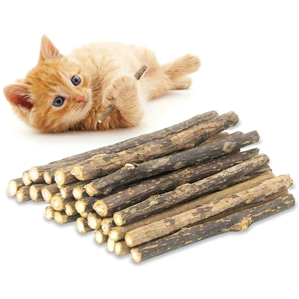 15-Piece Silvervine Cat Chew Sticks – Matatabi Toy – product image 15