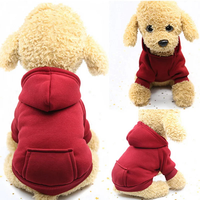 Warm Dog Hoodie – Cozy Autumn & Winter Puppy Coat – product image 18