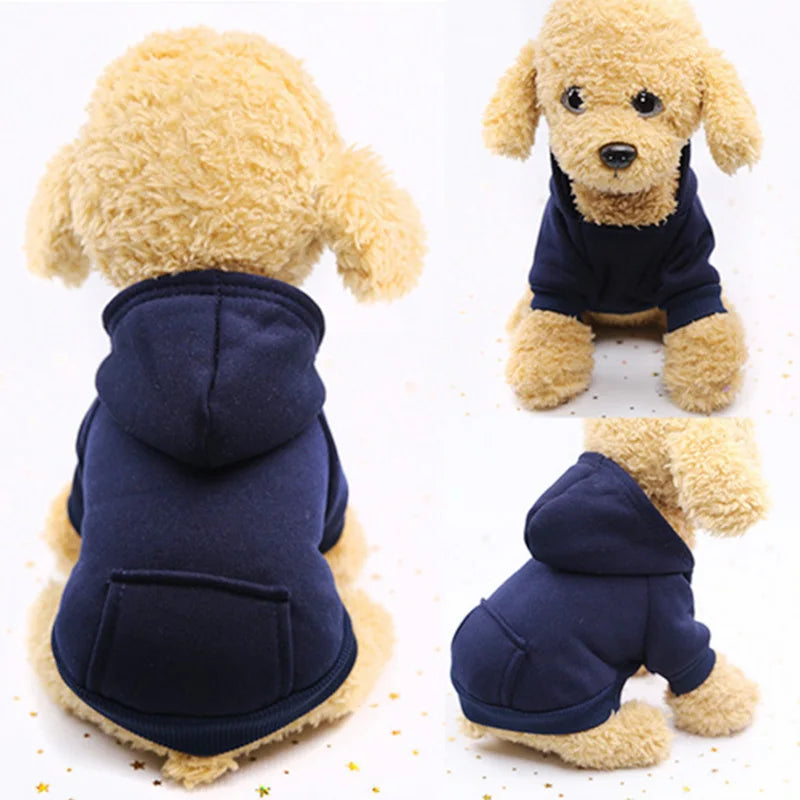Warm Dog Hoodie – Cozy Autumn & Winter Puppy Coat – product image 19