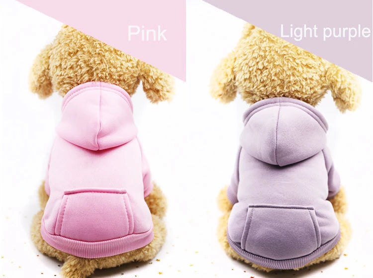Warm Dog Hoodie – Cozy Autumn & Winter Puppy Coat – product image 9