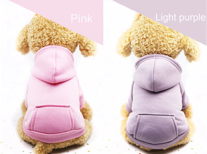 Warm Dog Hoodie – Cozy Autumn & Winter Puppy Coat – product image 9
