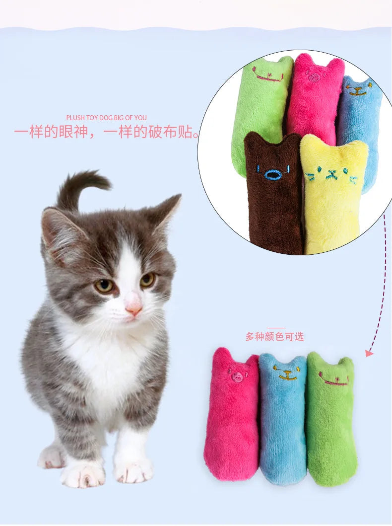 Plush Catnip Chew Toy – Interactive Kitten Toy – product image 7