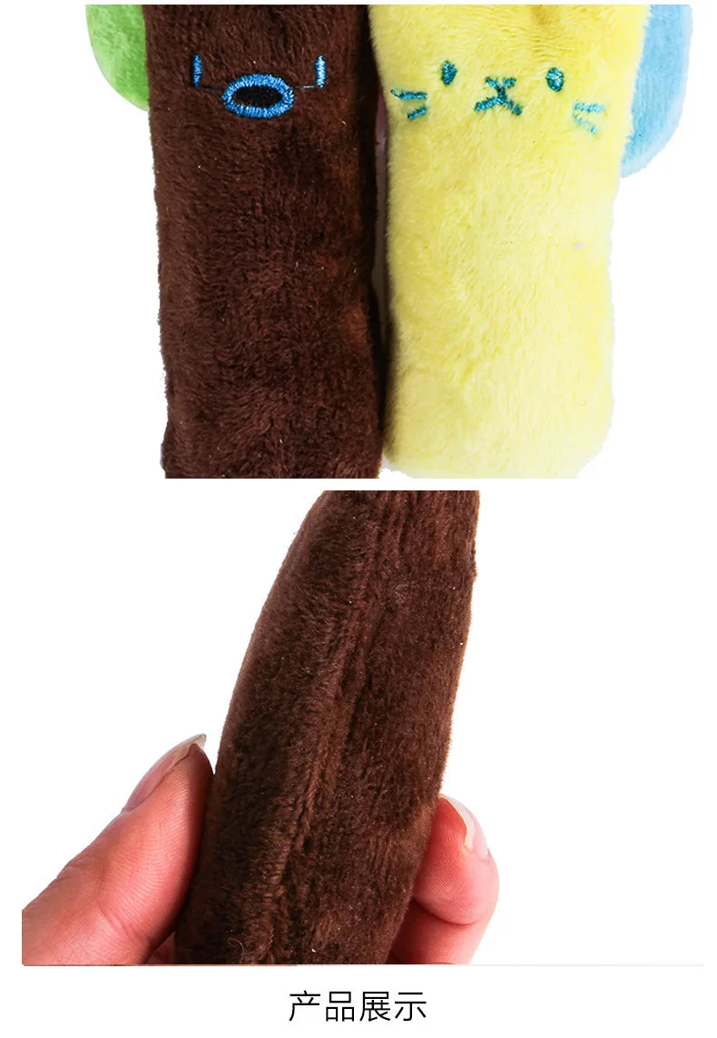 Plush Catnip Chew Toy – Interactive Kitten Toy – product image 11