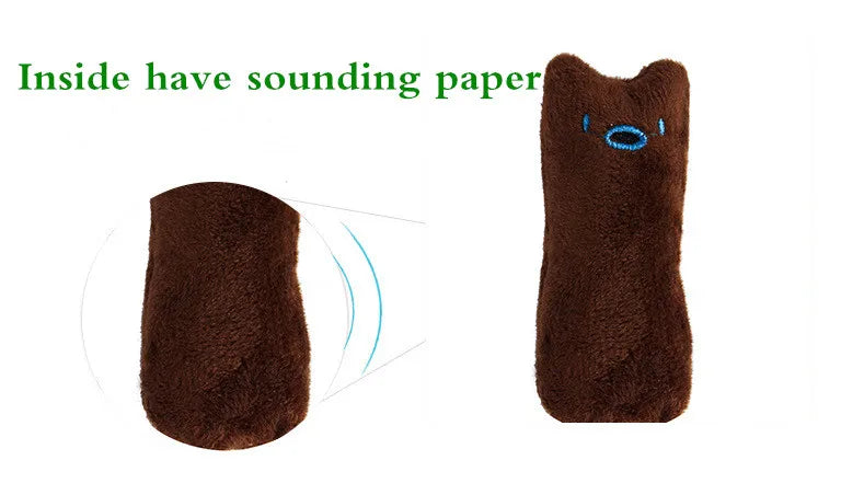 Plush Catnip Chew Toy – Interactive Kitten Toy – product image 8