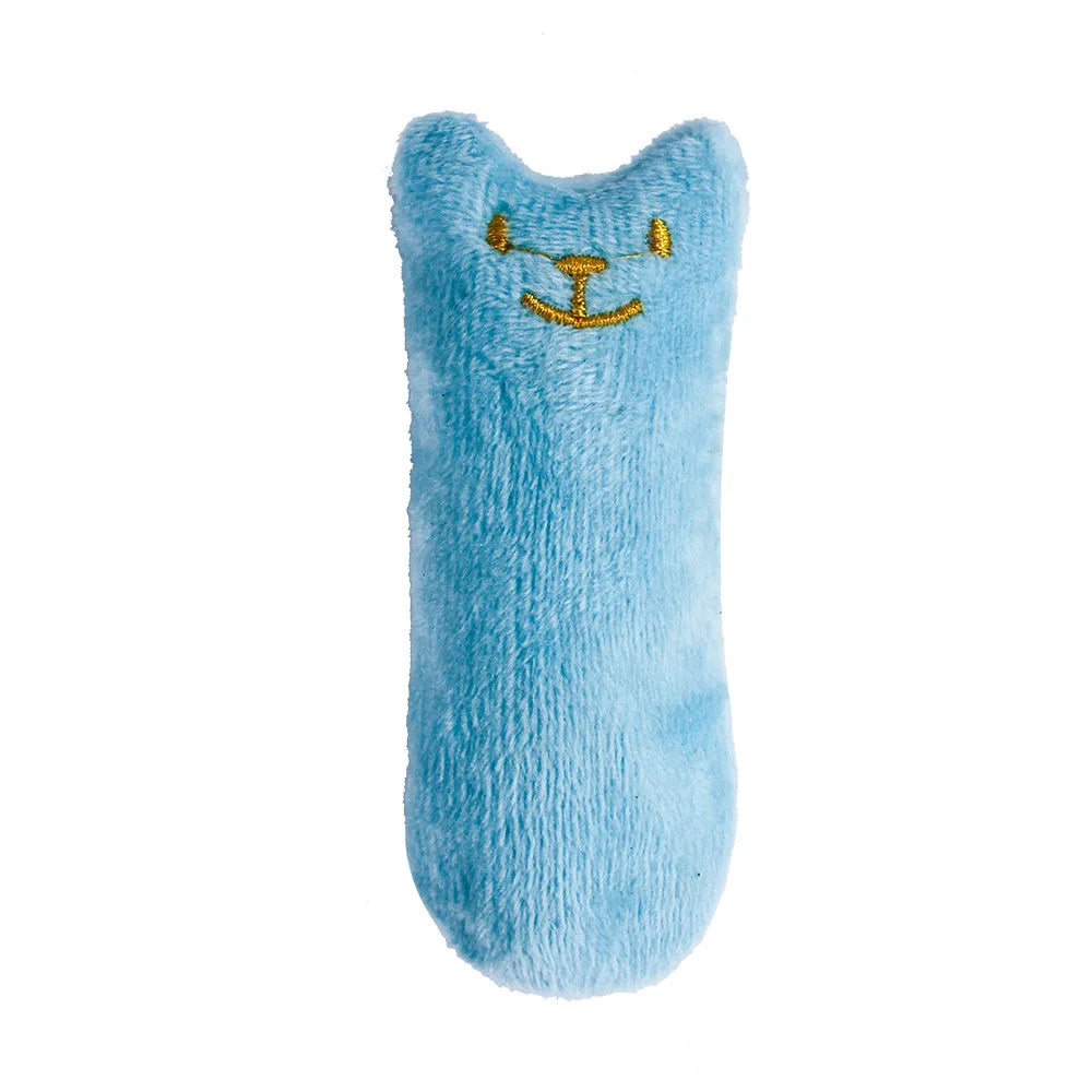Plush Catnip Chew Toy – Interactive Kitten Toy – product image 13