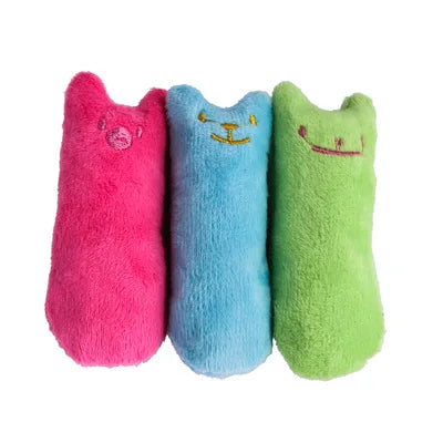 Plush Catnip Chew Toy – Interactive Kitten Toy – product image 4