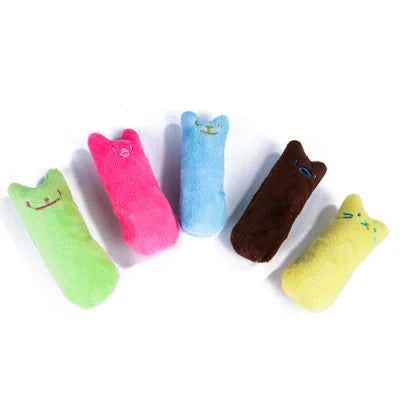 Plush Catnip Chew Toy – Interactive Kitten Toy – product image 2