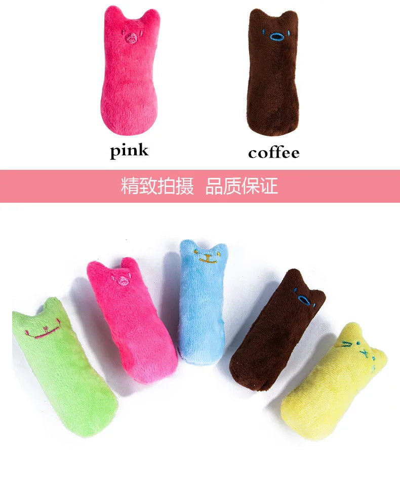 Plush Catnip Chew Toy – Interactive Kitten Toy – product image 10