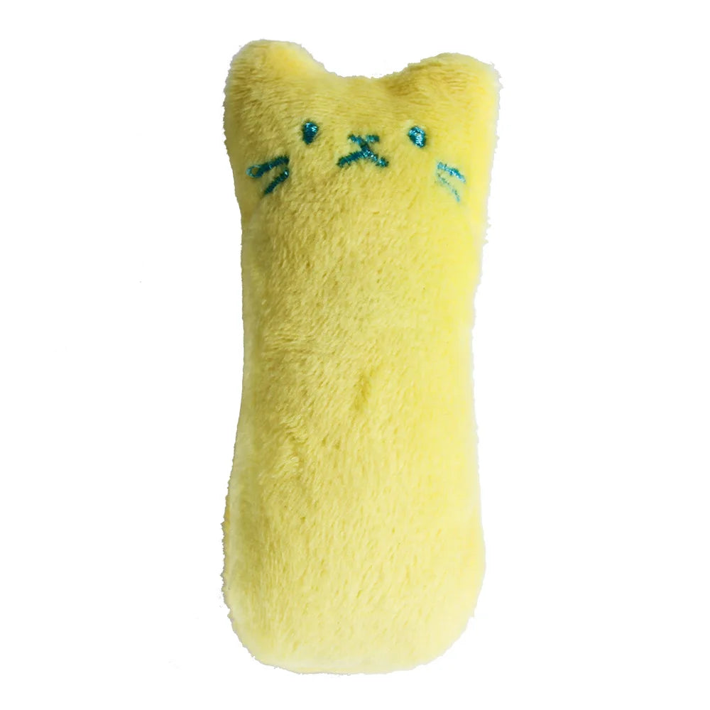 Plush Catnip Chew Toy – Interactive Kitten Toy – product image 14