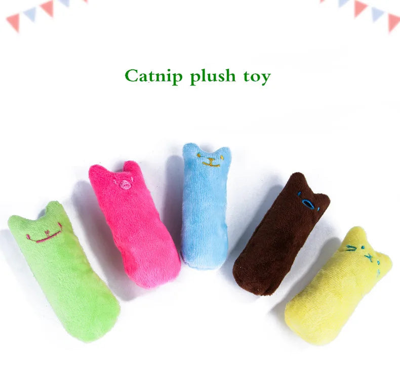 Plush Catnip Chew Toy – Interactive Kitten Toy – product image 6