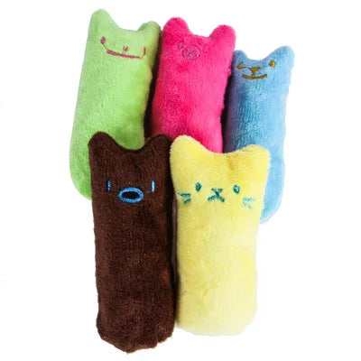 Plush Catnip Chew Toy – Interactive Kitten Toy – product image 5