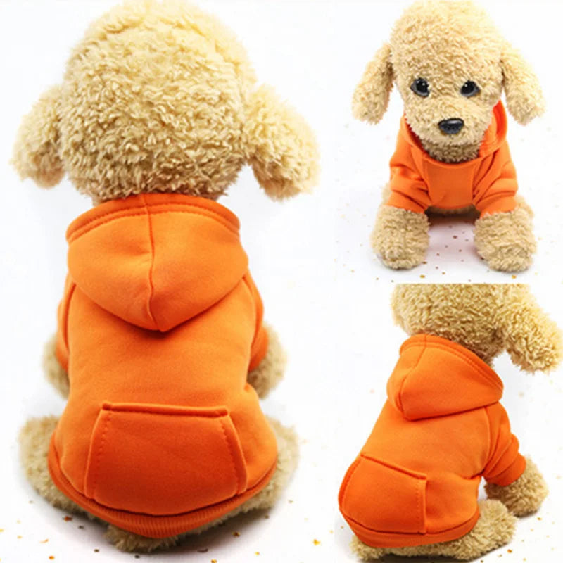 Warm Dog Hoodie – Cozy Autumn & Winter Puppy Coat – product image 17