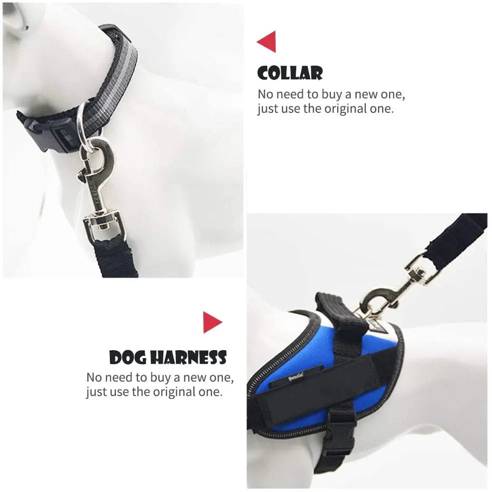 Adjustable Pet Car Seat Belt – Safety Restraint Clip – product view 11