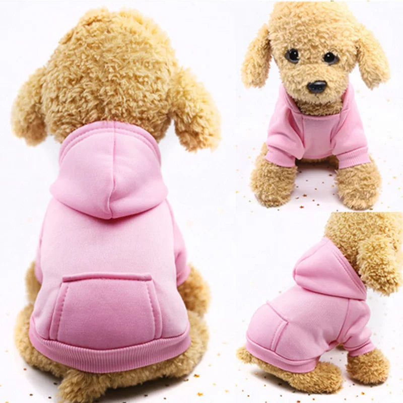 Warm Dog Hoodie – Cozy Autumn & Winter Puppy Coat – product image 20