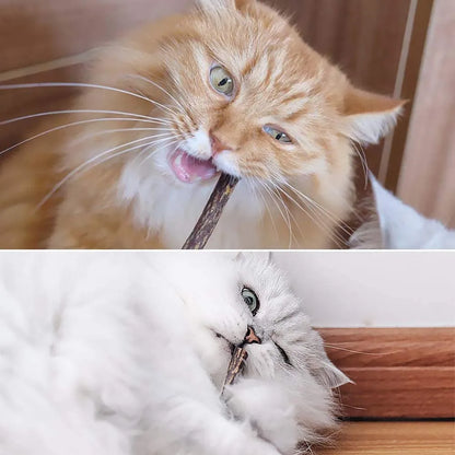 15-Piece Silvervine Cat Chew Sticks – Matatabi Toy – product image 9
