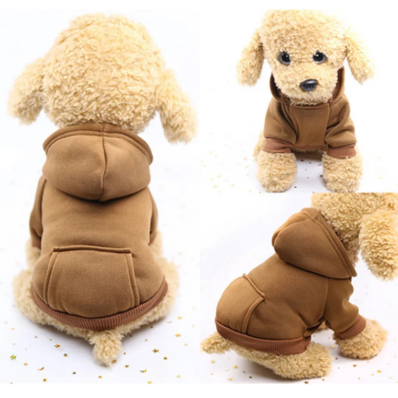 Warm Dog Hoodie – Cozy Autumn & Winter Puppy Coat – product image 22