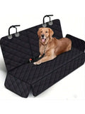 Waterproof Dog Car Seat Cover – Back Seat Protector