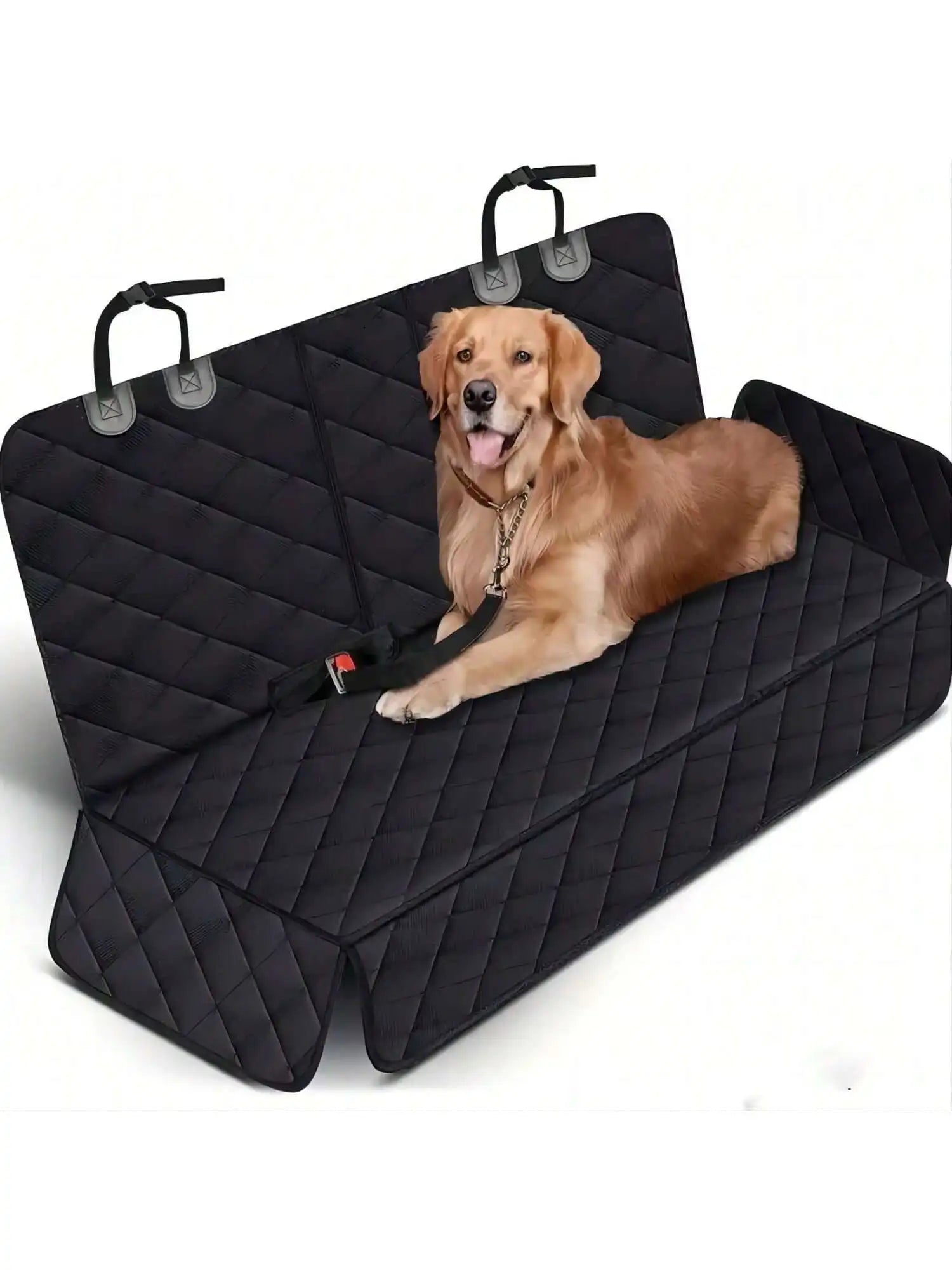 Waterproof Dog Car Seat Cover – Back Seat Protector