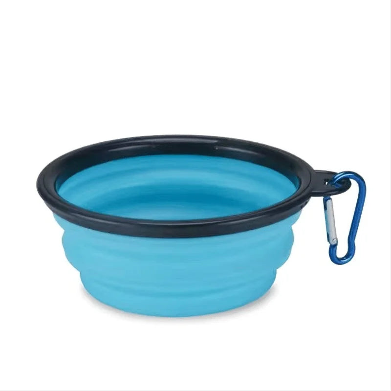 Collapsible Pet Travel Bowl – Portable Food & Water Dish
