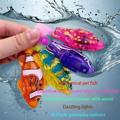 Robotic Swimming Fish Cat Toy – Electric Water Toy – product view 4