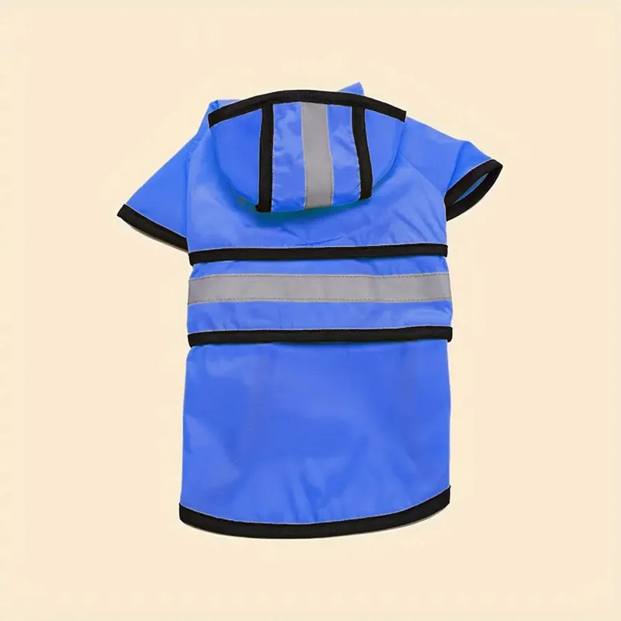Adjustable Waterproof Dog Raincoat – Windproof Pet Jacket – product image 9