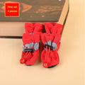 Waterproof Dog Rain Boots – 4-Piece Paw Protection Set – product image 8