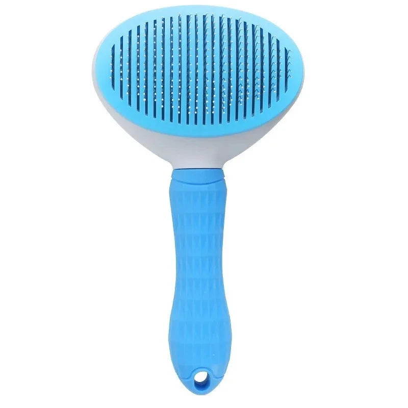 Self-Cleaning Slicker Brush – Dog & Cat Grooming – product view 15