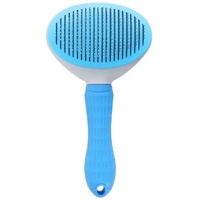 Self-Cleaning Slicker Brush – Dog & Cat Grooming – product view 15