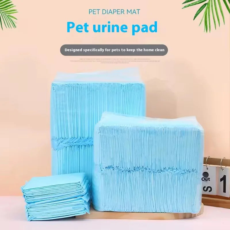 Disposable Dog Training Pads – Absorbent Puppy Pee Pads