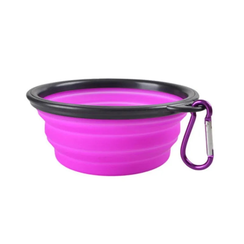 Collapsible Pet Travel Bowl – Portable Food & Water Dish