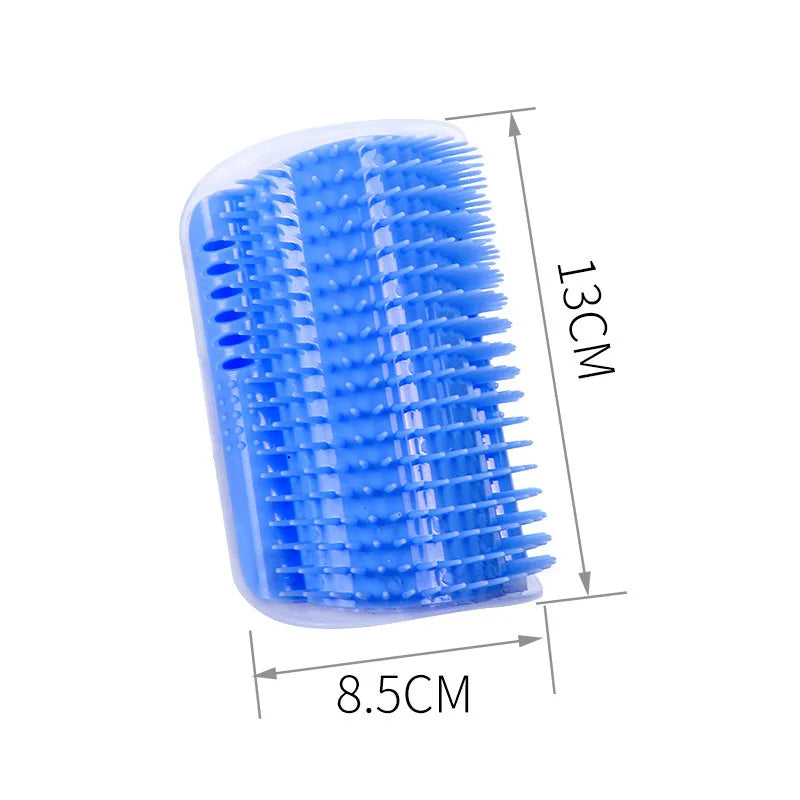 Cat Corner Grooming Brush – Self-Massage Wall Comb – product view 14