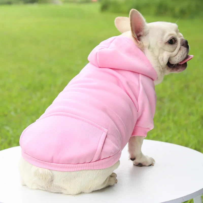Warm Dog Hoodie – Chihuahua & French Bulldog Coat – product image 9