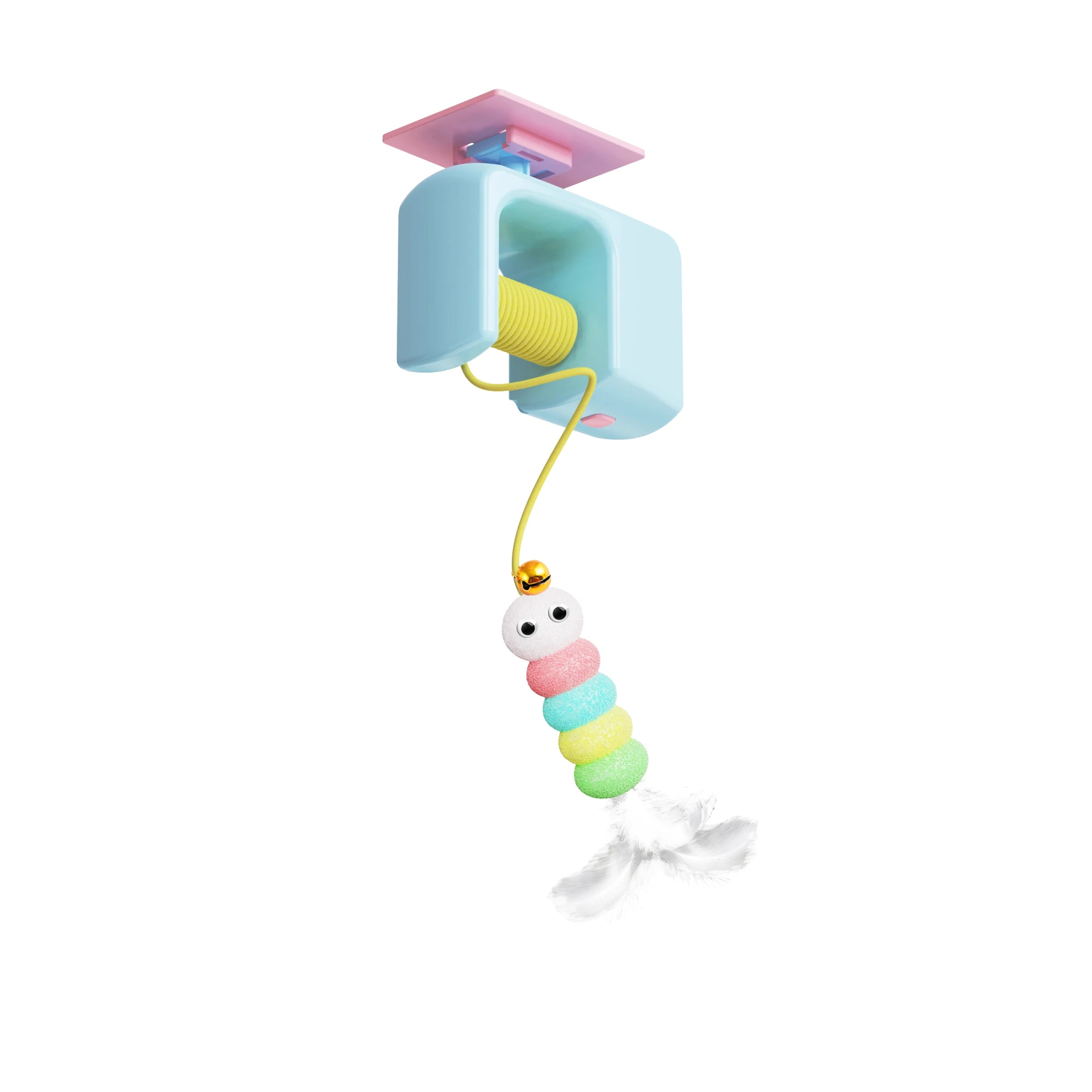 Rechargeable Hanging Bird Cat Toy – Automatic Flying Teaser – product image 15
