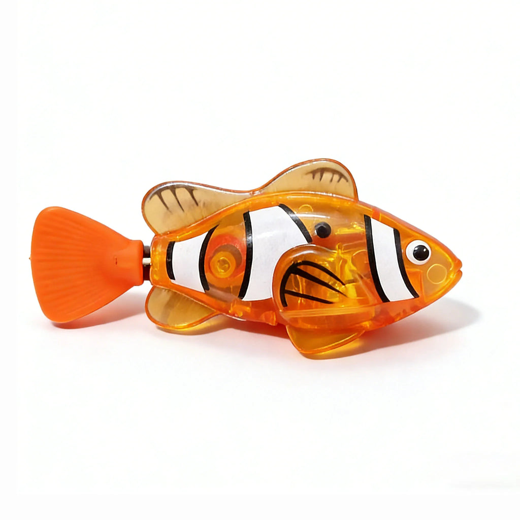 Robotic Swimming Fish Cat Toy – Electric Water Toy – product view 8