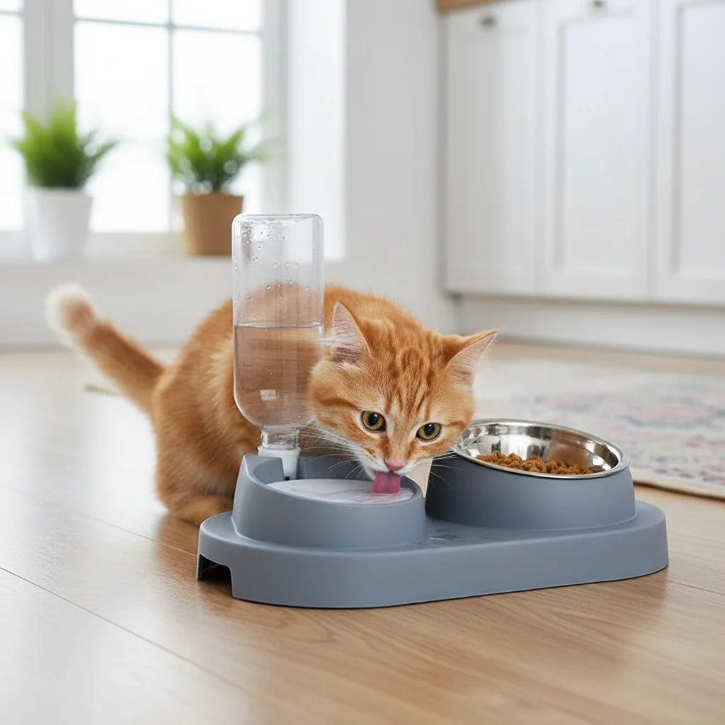 Automatic Pet Water Dispenser Bowl – Non-Slip Feeder – product image 2