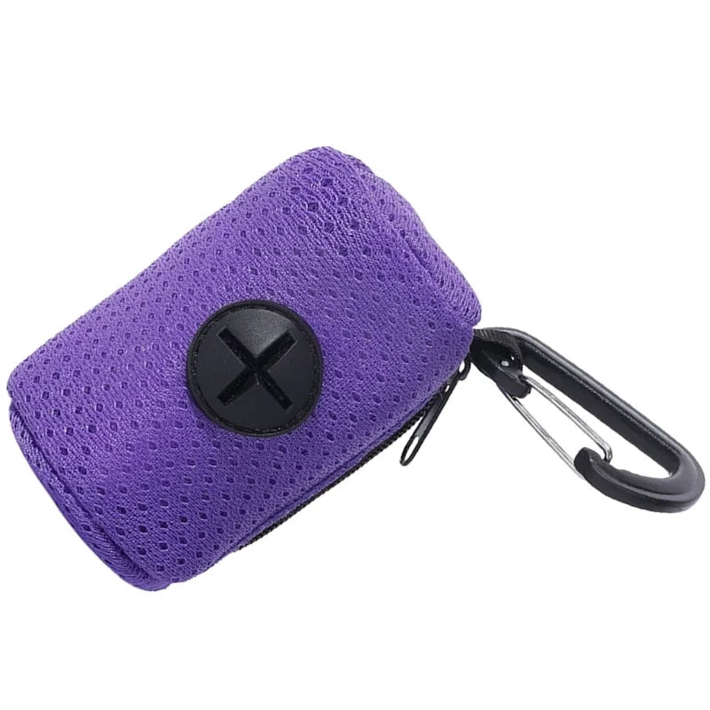 Dog Waste Bag Dispenser – Clip-On Poop Bag Holder