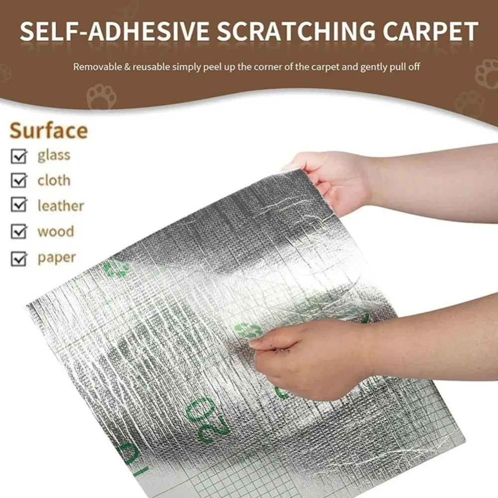 Self-Adhesive Cat Scratching Mat – Furniture Guard – product view 4