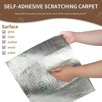 Self-Adhesive Cat Scratching Mat – Furniture Guard – product view 4