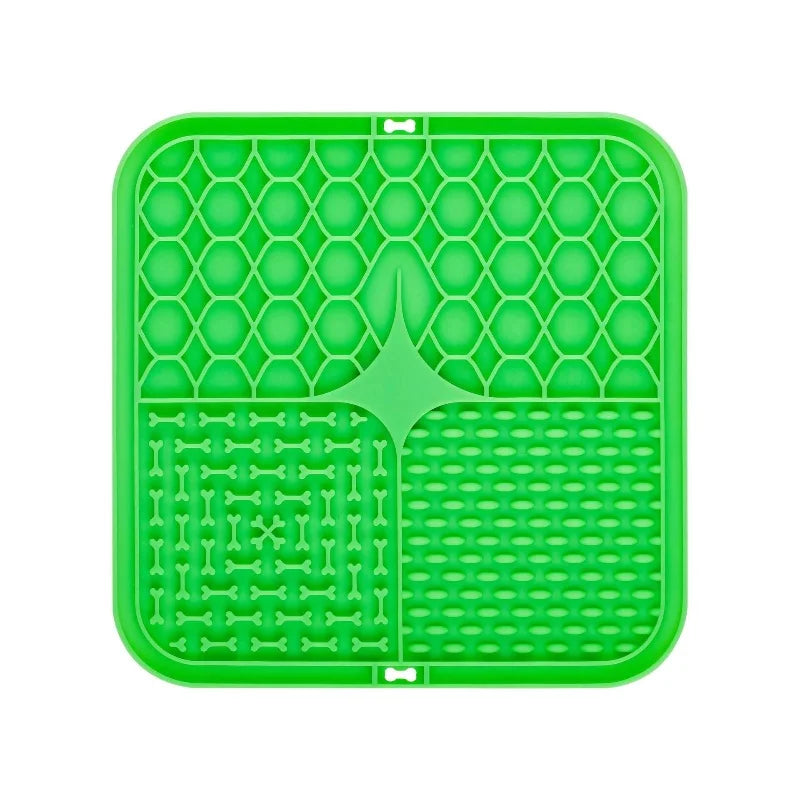 Silicone Dog Lick Mat – Suction Slow-Feeding Pad – product view 17